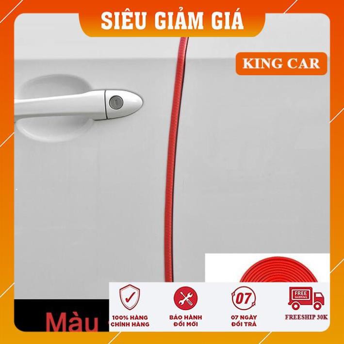 Gioăng cao su nẹp viền cửa chữ U lõi thép chống va chạm cánh cửa ô tô - Shop KingCar