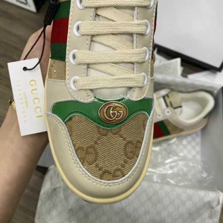 [siêu hot] Giày sneaker - Giày thể thao nữ thời trang Gucci Sơn Tùng MTP sang chảnh mới nhất | BigBuy360 - bigbuy360.vn