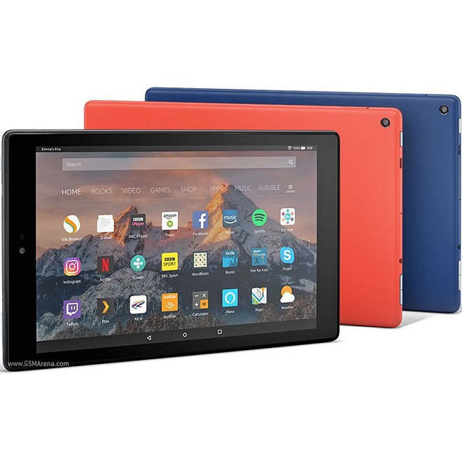 Máy tính bảng   Fire HD 10/ 32GB  (2017) Black | BigBuy360 - bigbuy360.vn