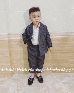 Bộ vest cho bé trai