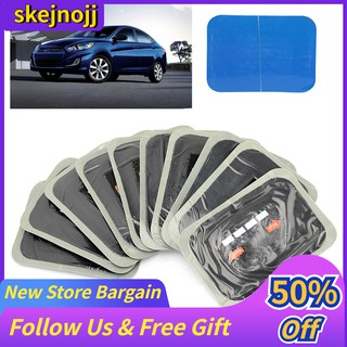 [Seller Recommend] Set 10 miếng keo vá sửa ruột xe hơi 80*120mm
