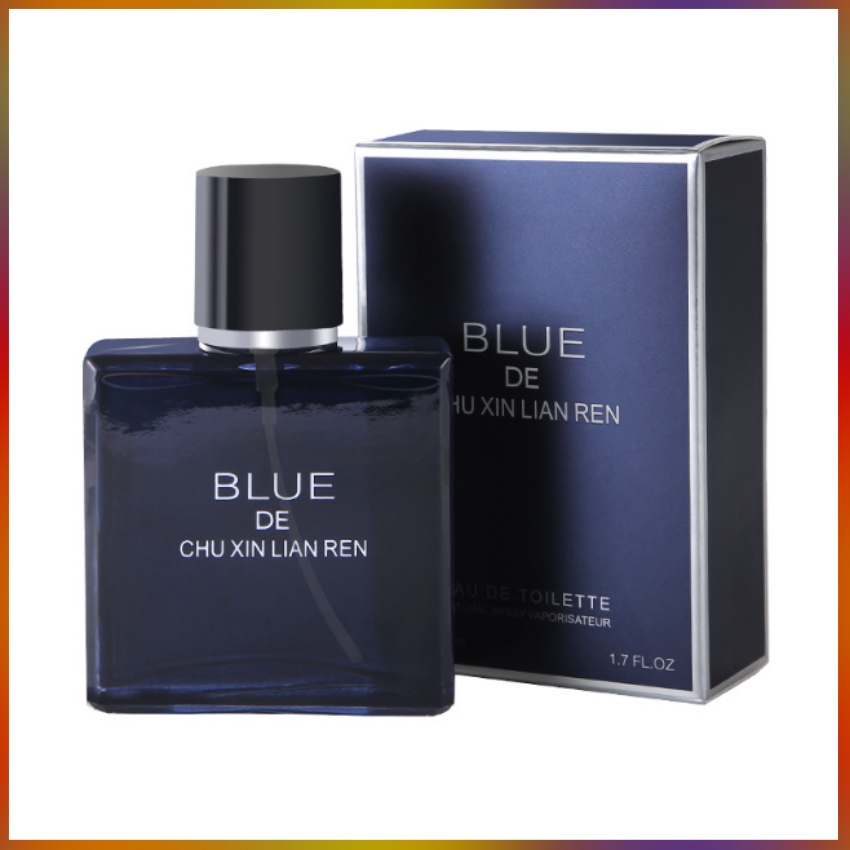 Nước Hoa Dành Cho Phái Mạnh Blue De Chuxinliaren 50ml/Chai Thơm Mát Cả Ngày