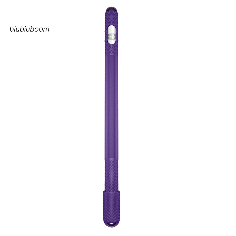 BM♠Non-Slip Soft Silicone Protective Case Cover Skin for iPad Apple Pencil 1 Gen