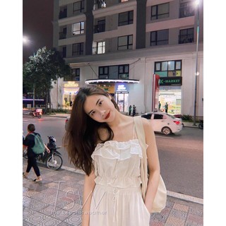 🌼 Áo 2 dây bèo nhún nữ 🌼