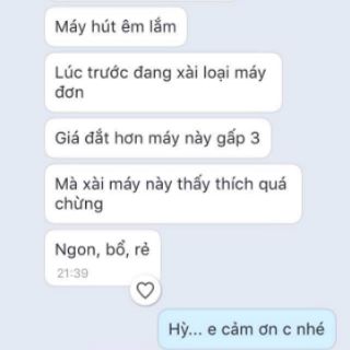 Máy hút sữa Real bubee