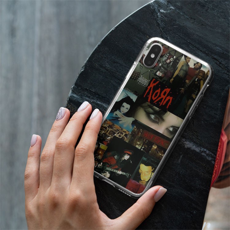 Ốp lưng iphone silicon Y2k goth  cho IP5 đến IP 12 pro max PAP20211526