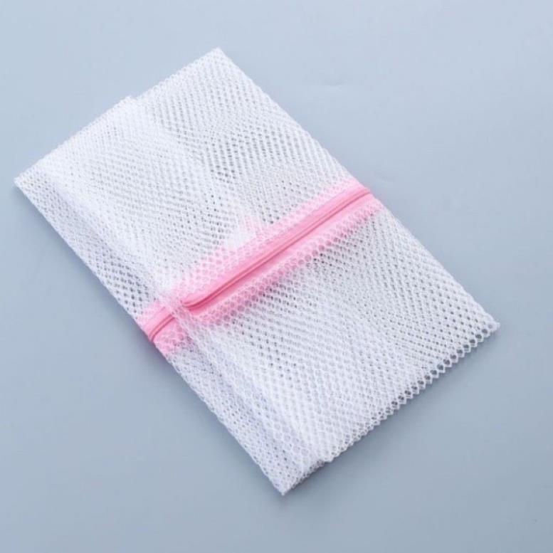 Túi lưới giặt bảo vệ quần áo cho giặt máy túi vuông - LADY