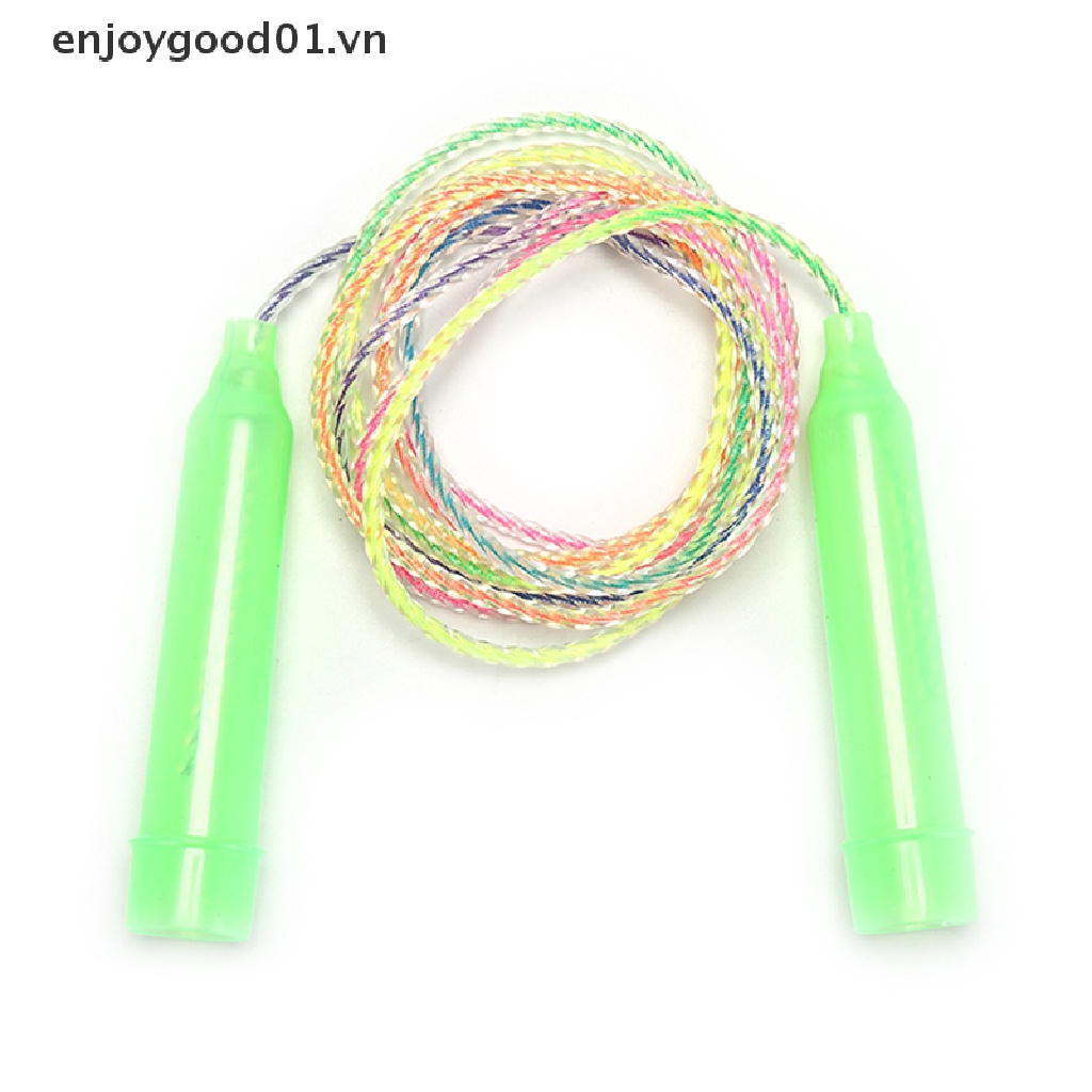 Dây nhảy tập thể dục nhiều màu sắc có thể điều chỉnh tốc độ