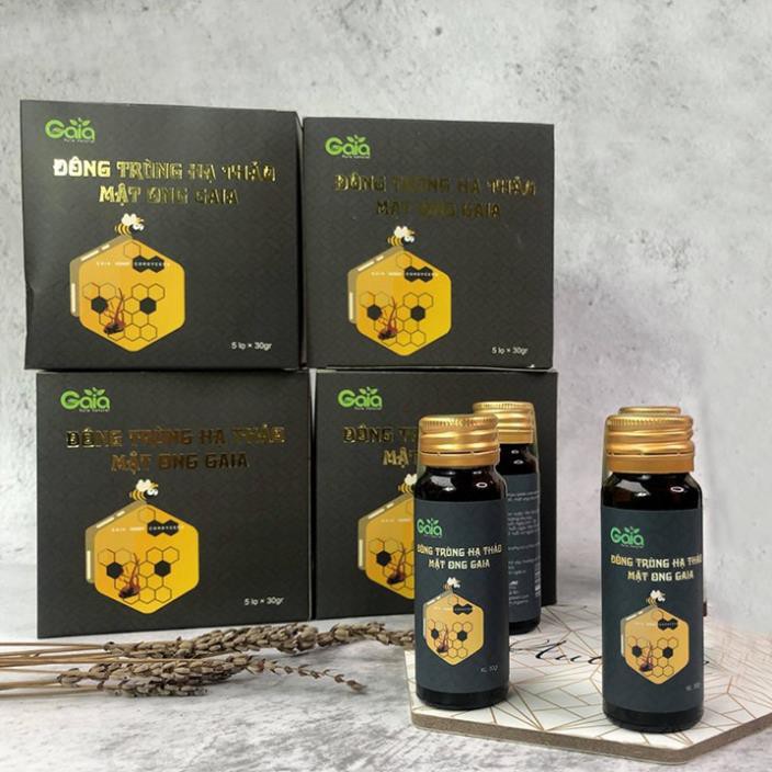 Đông trùng hạ thảo mật ong Gaia - Bổ thận tráng dương, bồi bổ cơ thể, bổ phế, giảm lão hóa,tăng cường sức đề kháng! | Thế Giới Skin Care