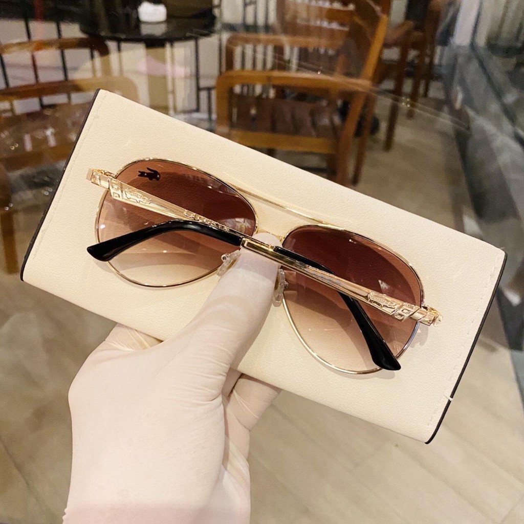 Mắt Kính Thời Trang Nam Cao Cấp Gọng Kim Loại JJLC2814, Tròng Kính Chống Tia UV - Bảo hành 12 tháng 1 đổi 1 | BigBuy360 - bigbuy360.vn