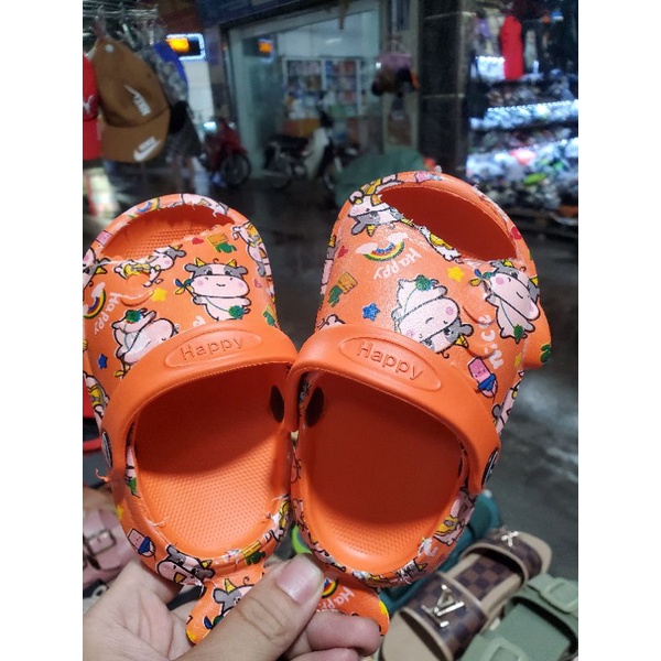 Dép sục Cá Mập Cho bé size 18-23