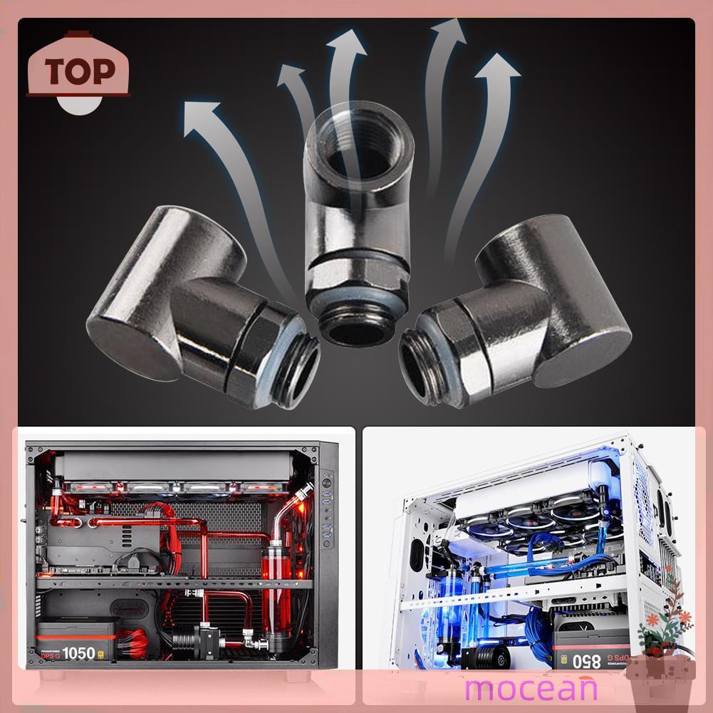 Mocean Ống Nước Xoay 90 Độ G1 / 4-90-l Cho Pc