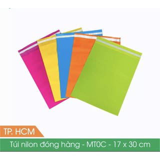 100 túi gói hàng túi nilon bọc hàng niêm phong