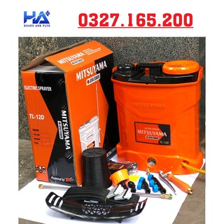 Bình xịt điện mitsuyama tl-12d