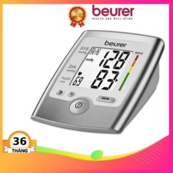 [NK Đức]Máy đo huyết áp bắp tay tự động Beurer BM35, hẹn giờ đo, lưu kết quả 4 người sử dụng