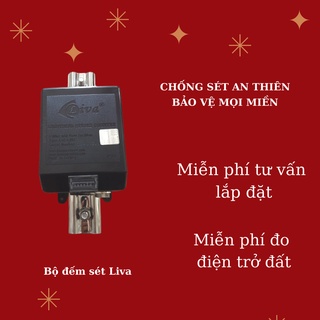 Bộ đếm sét liva lsc - lx01