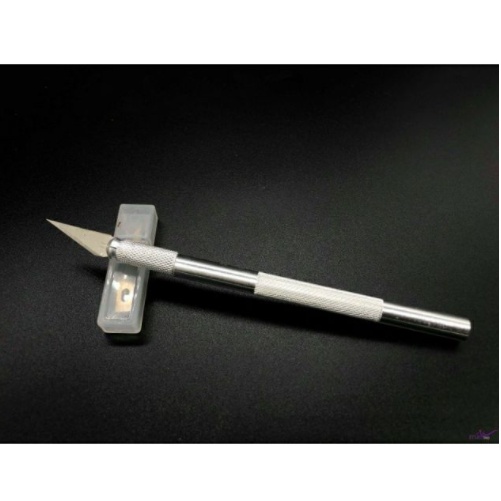 Dao Cắt Bột nail inox