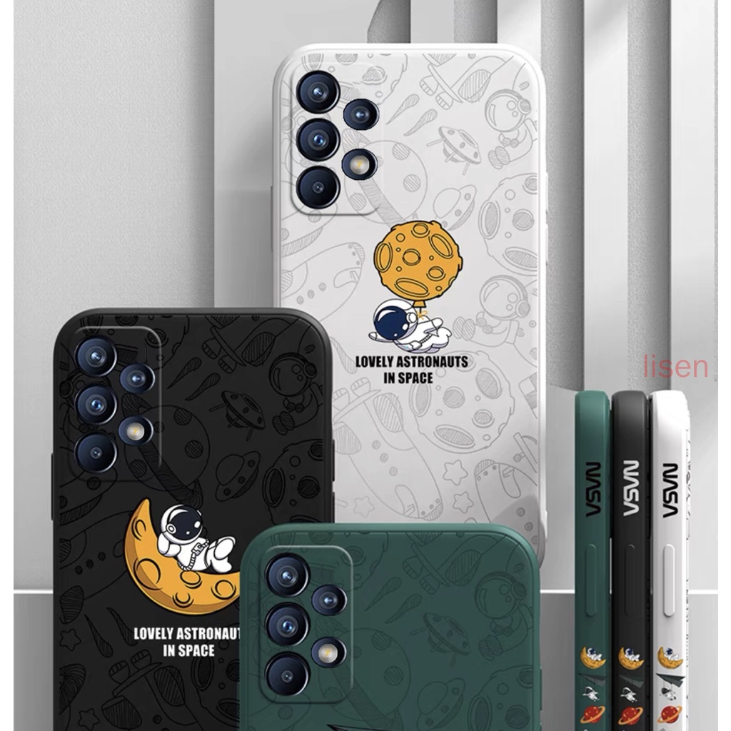 Ốp lưng samsung A53 ốp lưng Samsung A52 Ốp Điện Thoại In Hình Chủ Đề nasa Cho Samsung A03 A03S A02S A13 A12 A02 A23 A33 A03 Core A73 A32 A72 DY