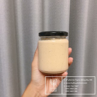 HŨ THỦY TINH TRÒN 220ML