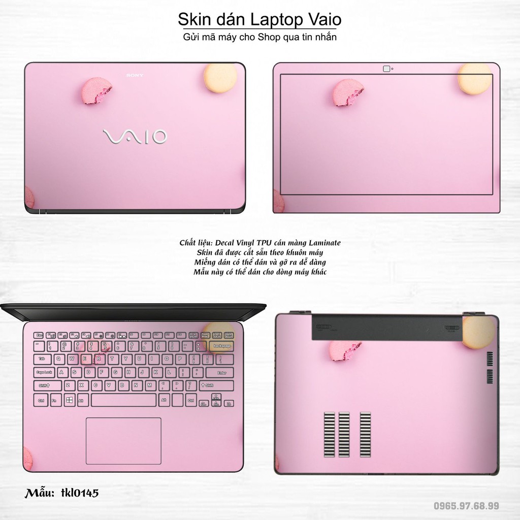 Skin dán Laptop Sony Vaio in hình thiết kế _nhiều mẫu 4