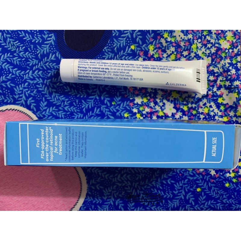 [Date2024]Kem ngừa mụn Differin gel Adapalene Gel 0.1% Acne Treatment