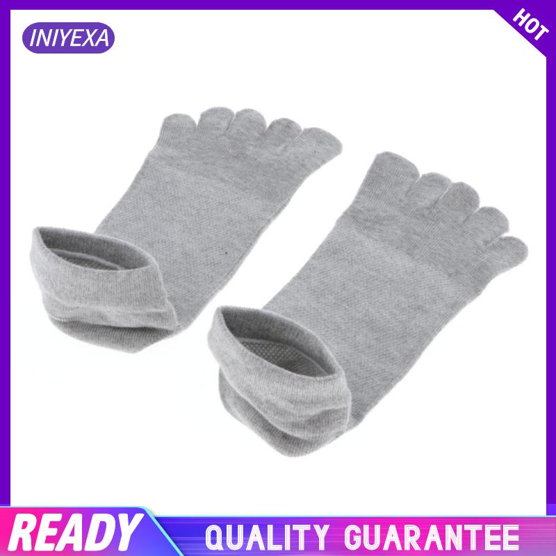 Vớ chạy bộ thể thao xỏ năm ngón vải cotton tiện dụng cho bạn nam