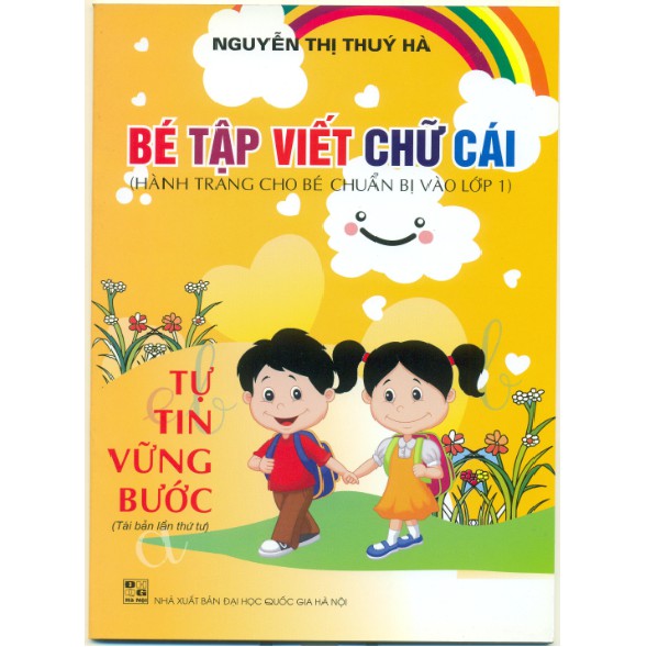 Sách - Bé tập viết chữ cái - Hành trang cho bé chuẩn bị vào lớp 1
