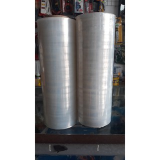 (Hàng công ty mỏng - dai) Màng PE quấn hàng dài 25cm nặng 0.9kg