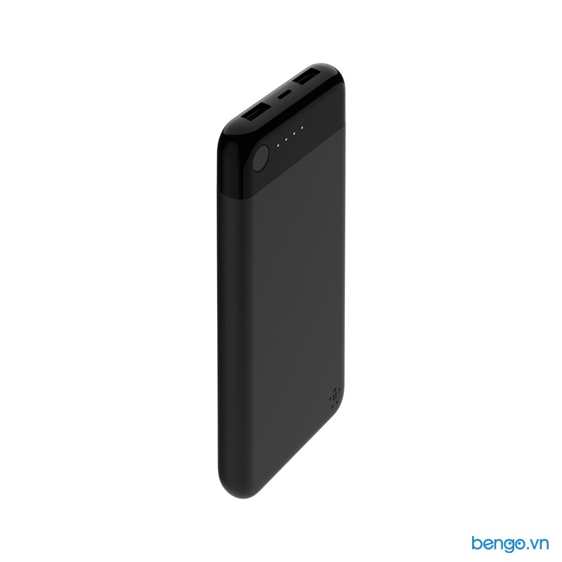 Pin sạc dự phòng 10000mAh Belkin BOOST↑CHARGE™ Power Input Lightning - F7U046BT