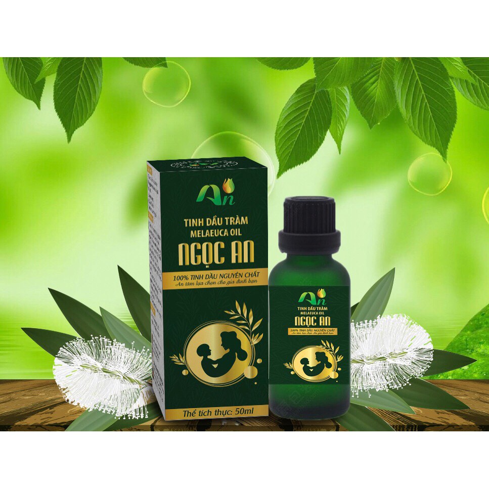 Tinh dầu tràm nguyên chất