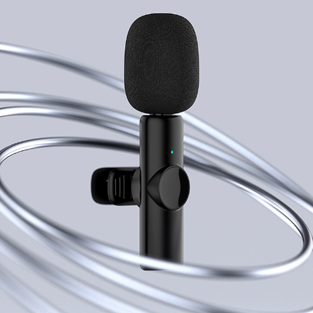 Microphone không dây dành cho điện thoại, chống ồn tốt, khoảng cách lên đến 20m