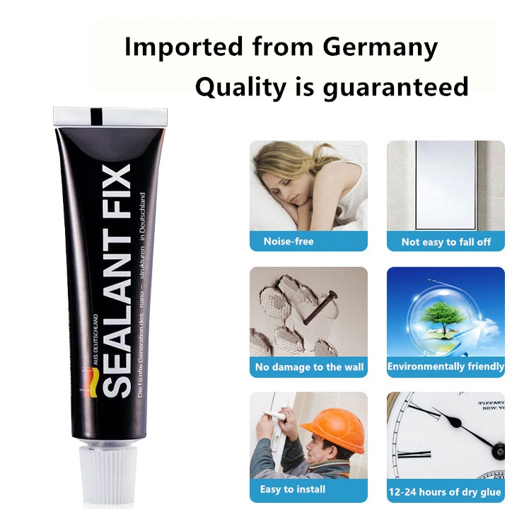 Keo Dán Kim Loại Polymer Silicone 40G Chất Lượng Cao