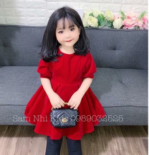 Váy nhung
