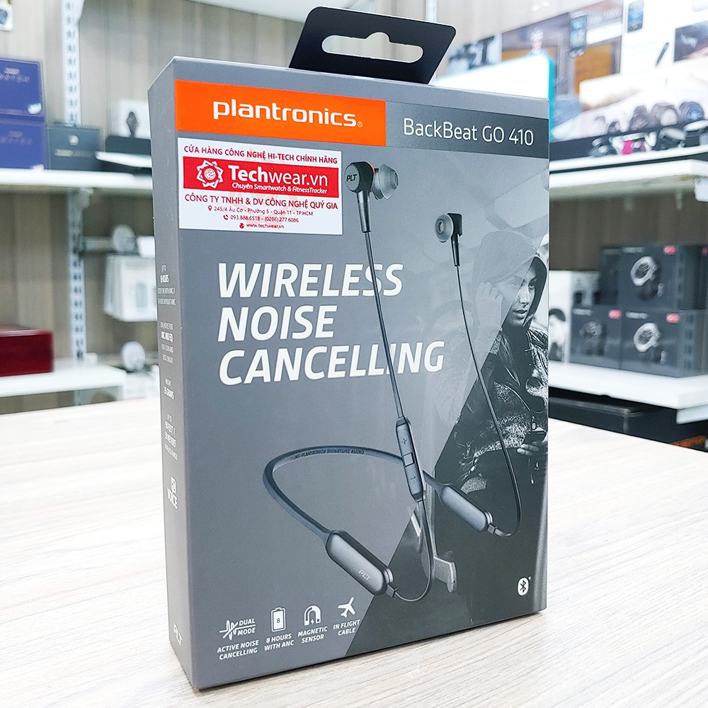 Tai Nghe Plantronics Backbeat Go 410