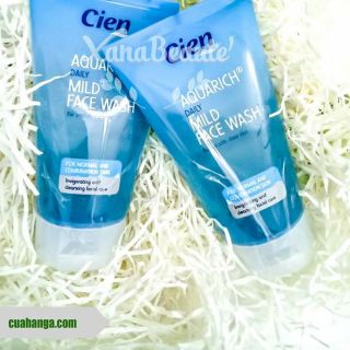 SỮA RỬA MẶT CIEN AQUA RICH MILD [hàng xách tay đức]