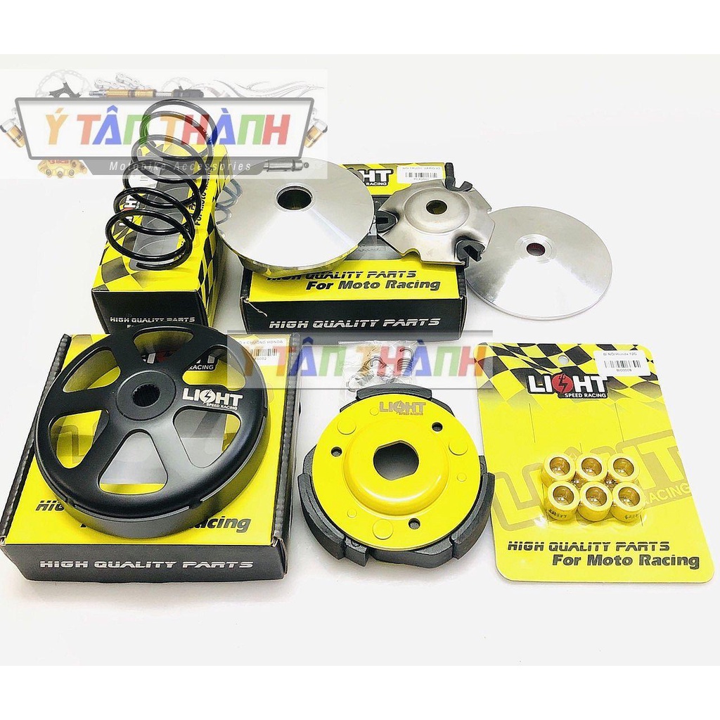 bộ nồi trước sau vario light V3 MS 127