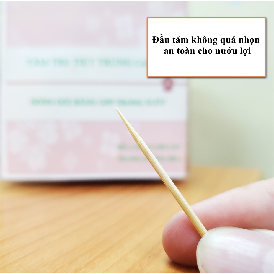 HỘP TĂM TRE TIỆT TRÙNG CAO CẤP 1200 CÂY