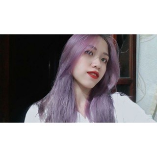THUỐC NHUỘM TÓC TÍM KHÓI HÀN QUỐC