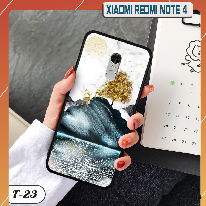 Ốp lưng điện thoại Xiaomi Redmi Note 4- hình 3D