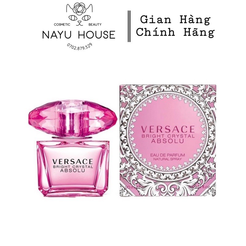 NƯỚC HOA VERSACE BRIGHT CRYSTAL ABSOLU 5ML