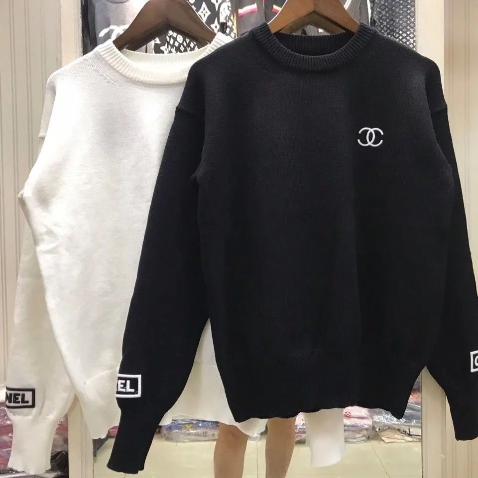 Hàng Có Sẵn!Chane!Áo Khoác Cardigan Dáng Rộng Thiết Kế Mới Năng Động Thời Trang Dành Cho Cặ