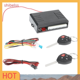 （ʚshibelss）12V Car Vehicle Burglar Alarm Keyless Lock Entry Security System