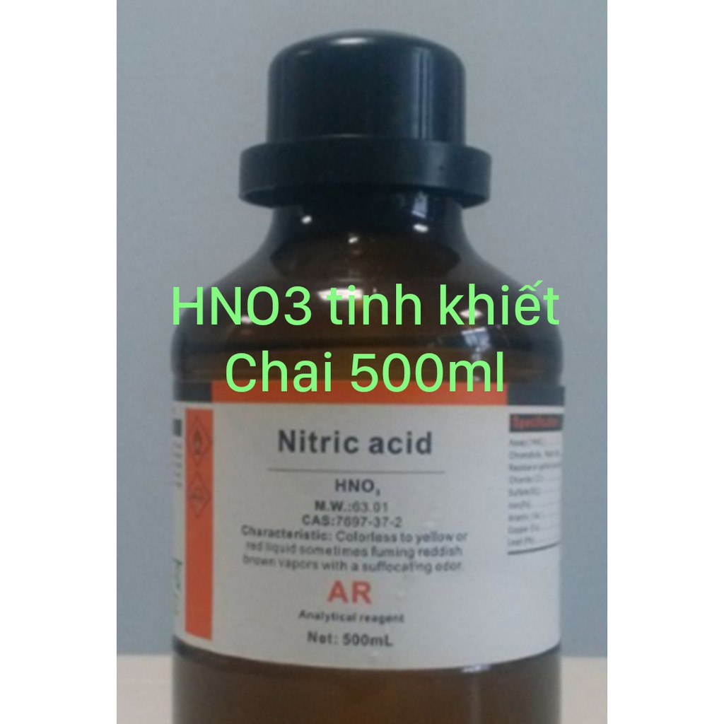 Dung dịch tẩy ốc titan - HF (Axit flohydric) + HNO3 - Bộ tẩy ốc titan - Hóa chất tẩy ốc ti tan.