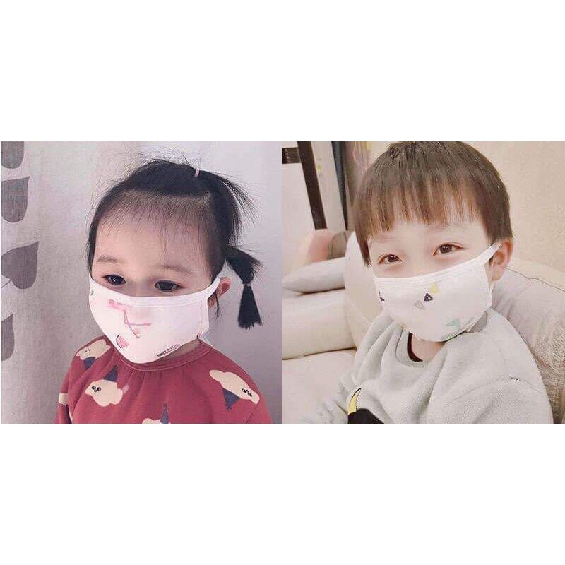 Ninikids: khẩu trang xô có dây điều chỉnh cho bé