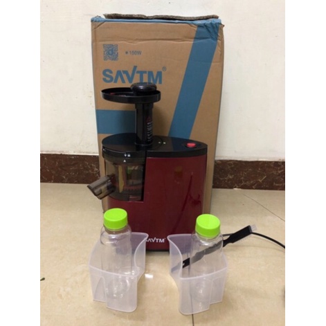 [Bảo Hành 24 Tháng] Máy ép trái cây tốc độ chậm SAVTM cao cấp, Máy ép chậm SAVTM đa năng siêu tiện lợi