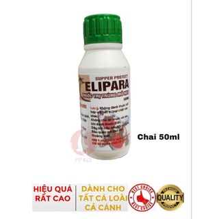 Elipara diệt trùng mỏ neo cho cá Koi, cá Rồng, cá Vàng và các loại cá cảnh khác