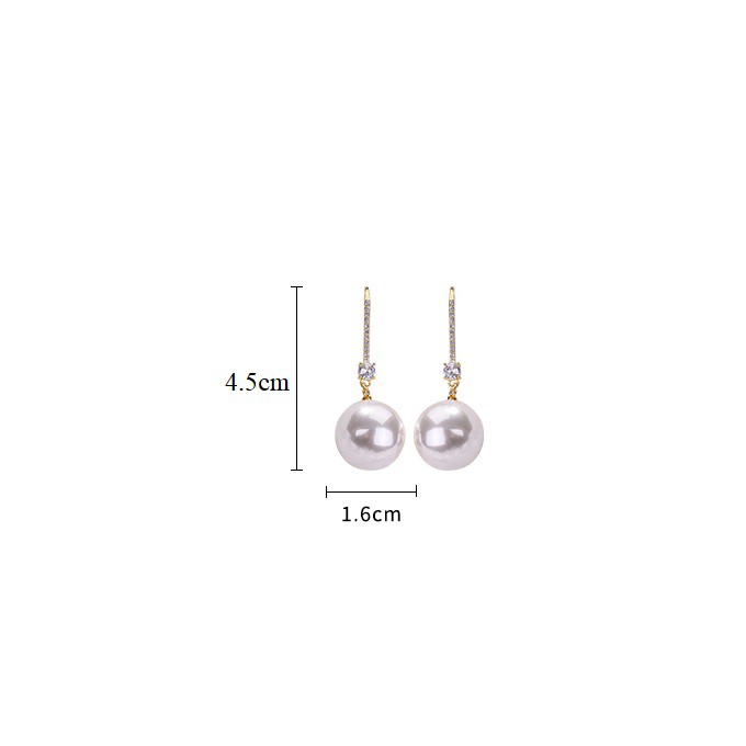 Bông tai nữ khuyên dài cực xinh - HT300
