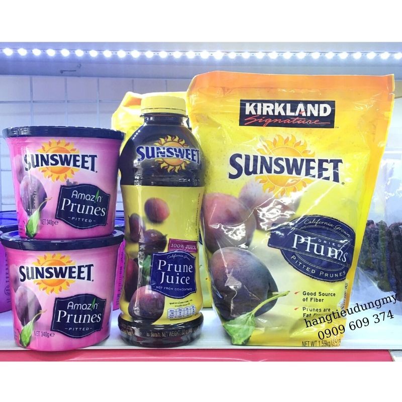 Nước Ép Mận 100% Nguyên Chất Sunsweet Prune Juice