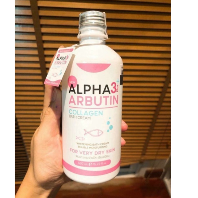 SỮA TẮM TRẮNG COLLAGEN ALPHA