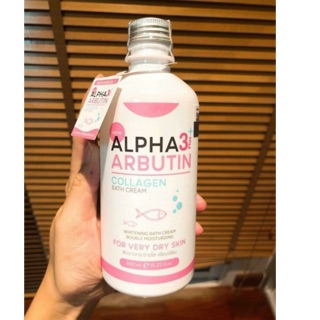 Sữa tắm trắng collagen alpha